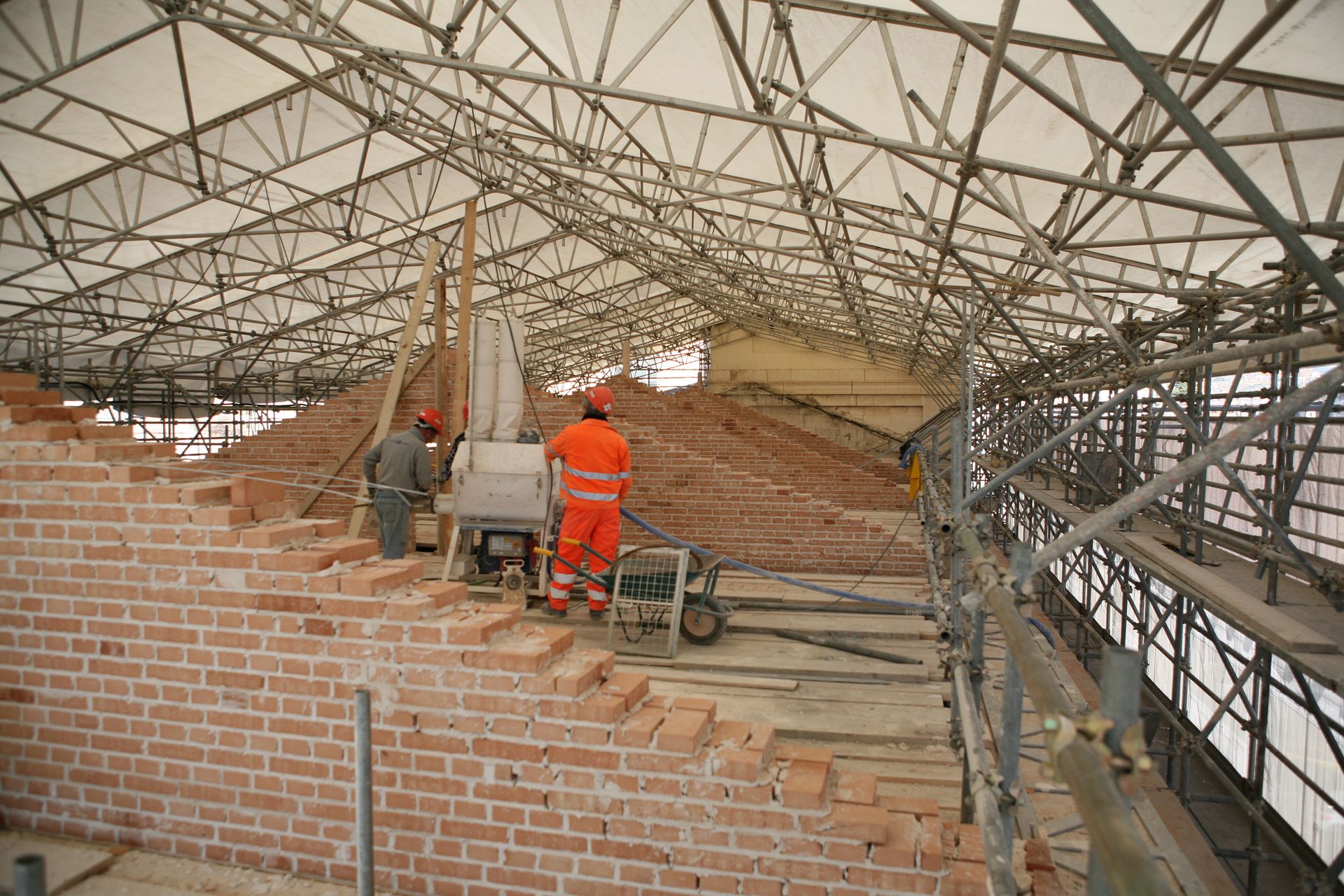 Post sisma L’Aquila