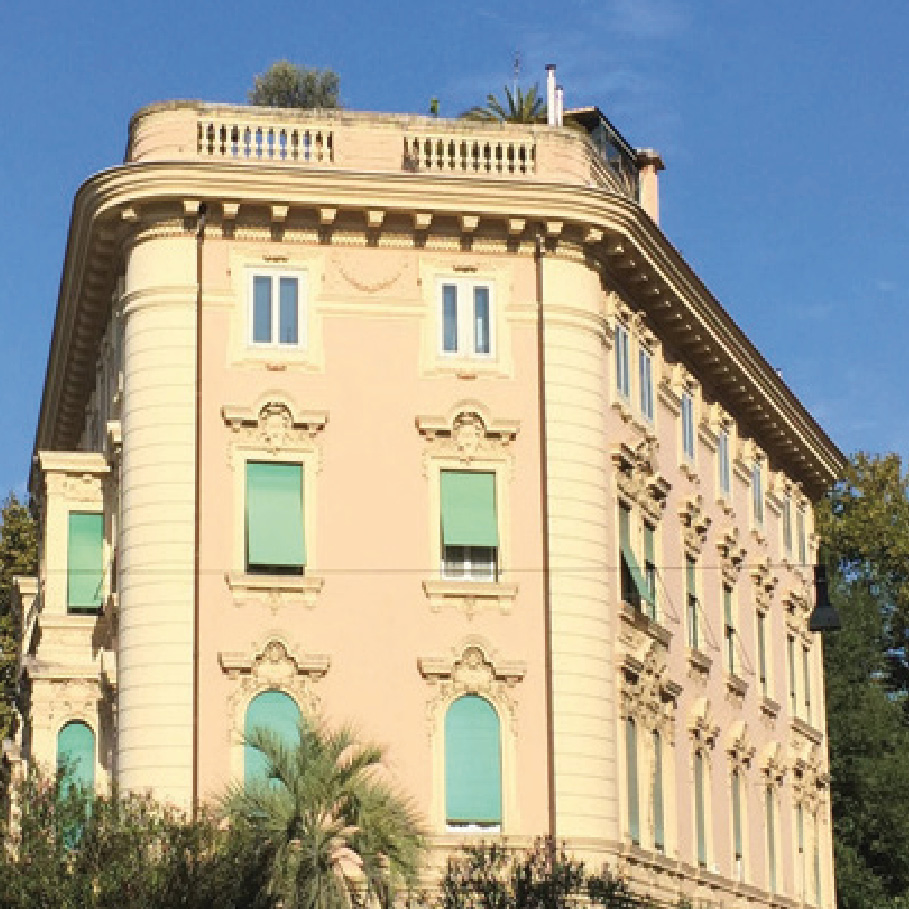 Via E. De Cavalieri n. 12